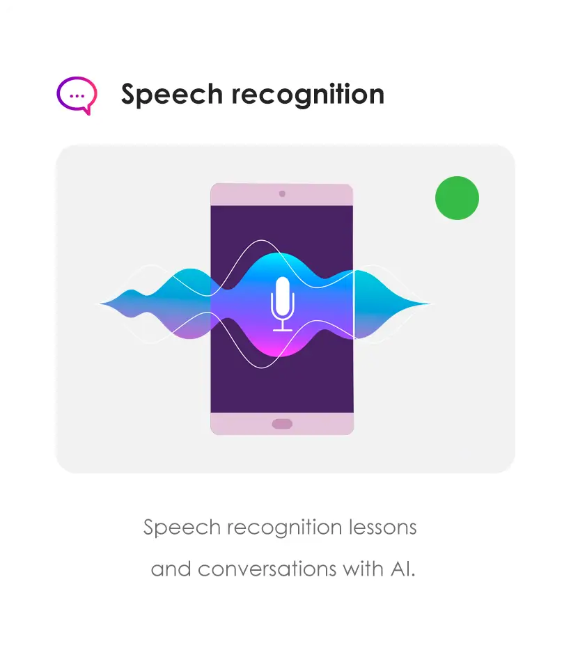 speech recognition lessons