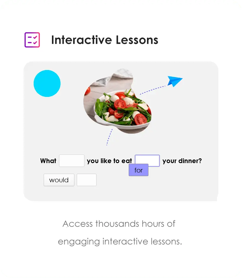 english interactive lessons