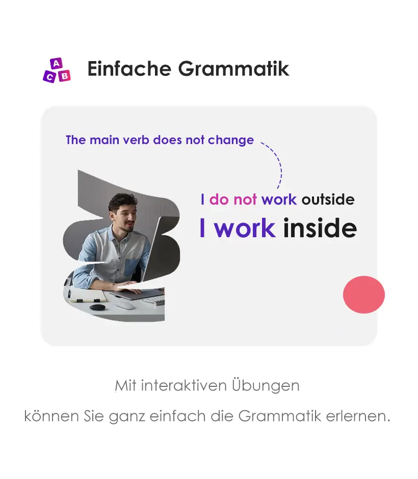 einfache englische Grammatik